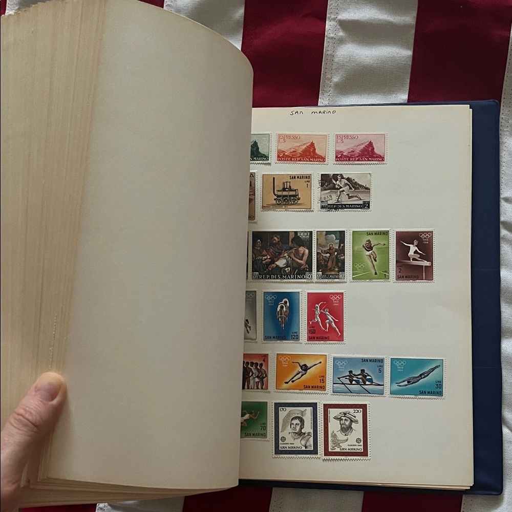 World Stamp Collection